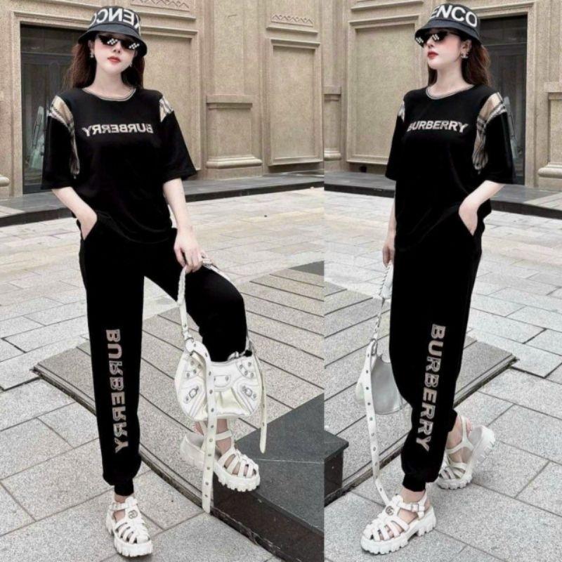 Sét đồ bộ nữ thun cotton form rộng mặc đi chơi siêu xinh, đô bộ mẫu mới đẹp có bigsize thời trang cao cấp Hàn Quốc