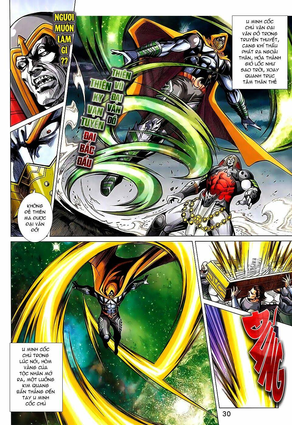 xuân thu chiến hùng chapter 234.5 29