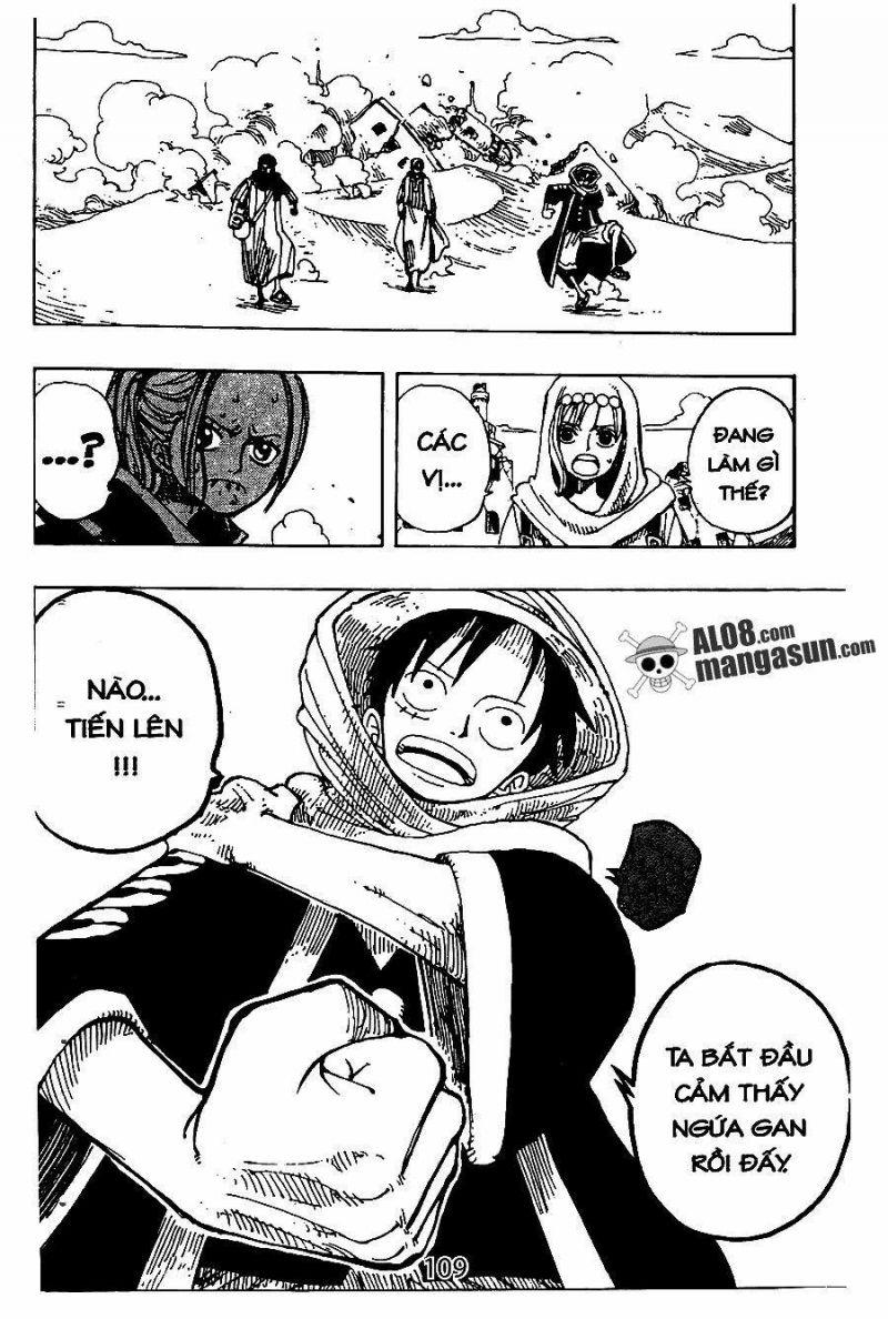đảo hải tặc - one piece chapter 161 18