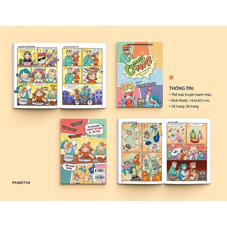 Comic Strips - Tập 2: Vũ Trụ Bung Xõa