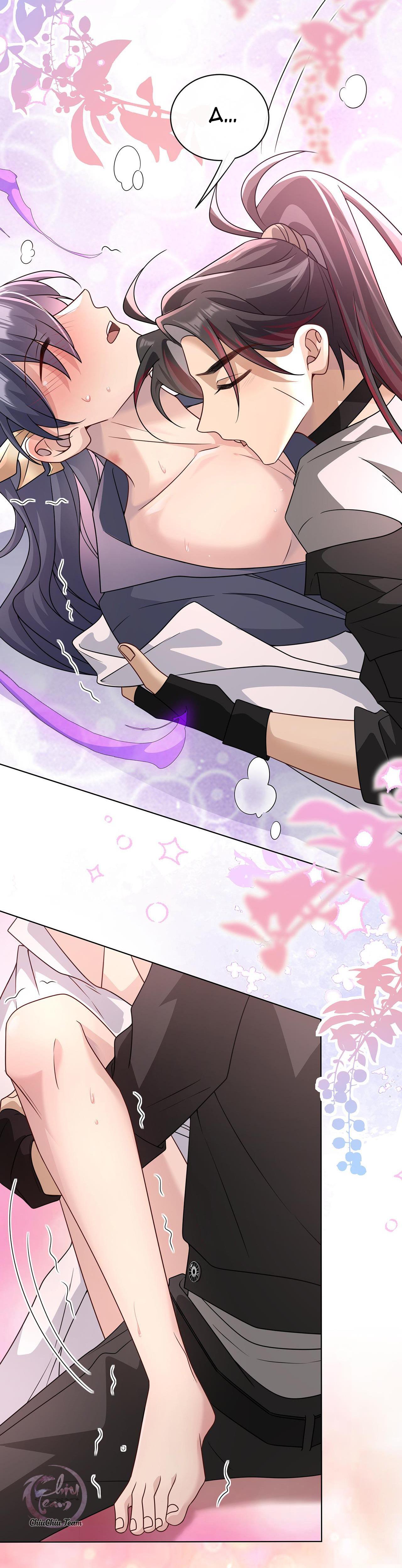 xuyên tới hiện đại lại đụng mặt kẻ thù truyền kiếp chapter 23 24