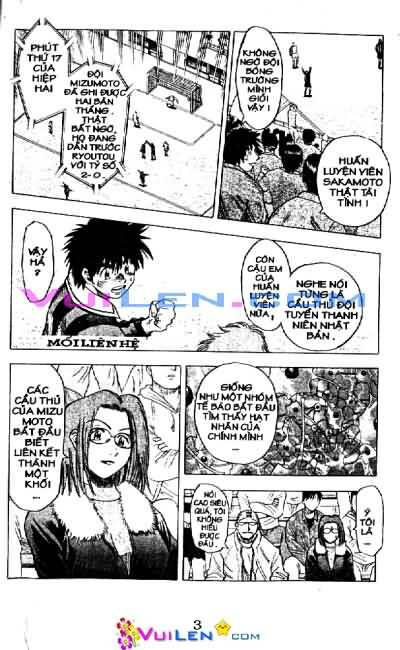 vũ điệu trên sân cỏ - fantasista chapter 15 4