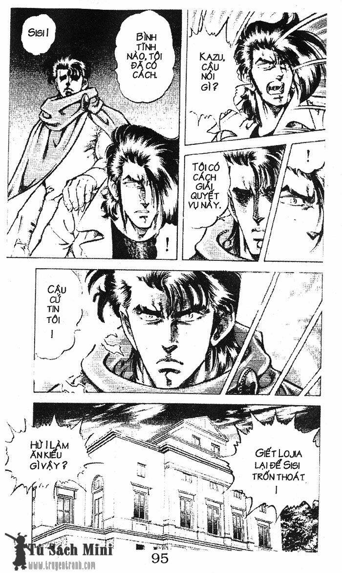 bác sĩ kazu chapter 11 9