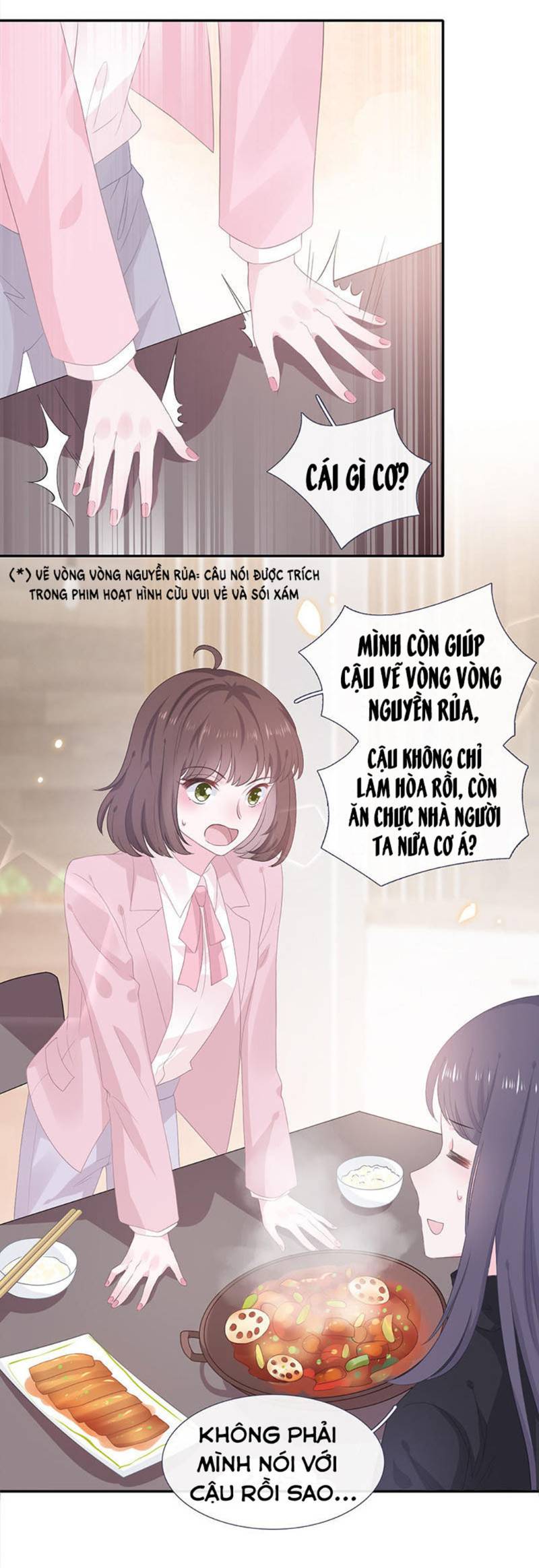 cái thùng cơm sát vách chapter 9 13