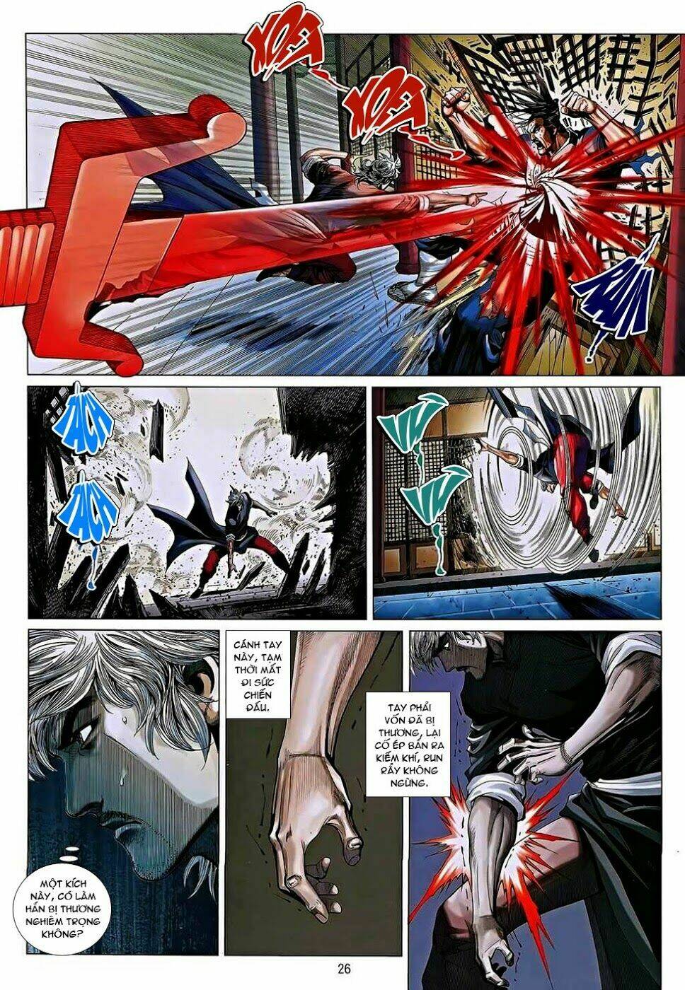 tân tác trung hoa anh hùng chapter 11 25