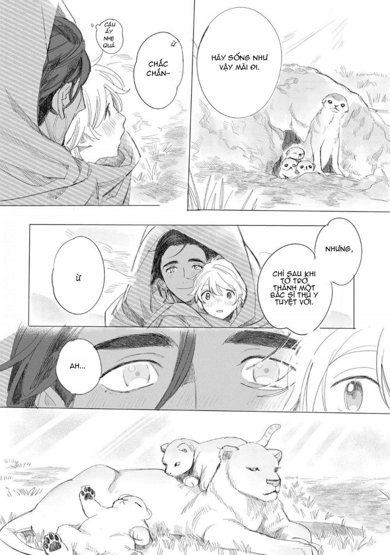 đất nước của những chú sư tử chapter 6 12