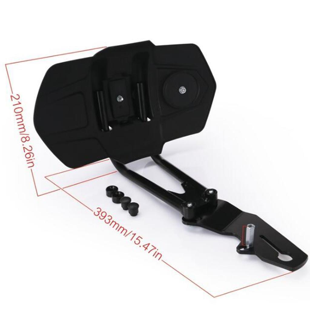 Phụ Xe Máy Phía Sau Fender Chân Đế Động Cơ Chắn Bùn Dành Cho Xe Honda 700 750X NC750D CB400 CBR650 CB500X