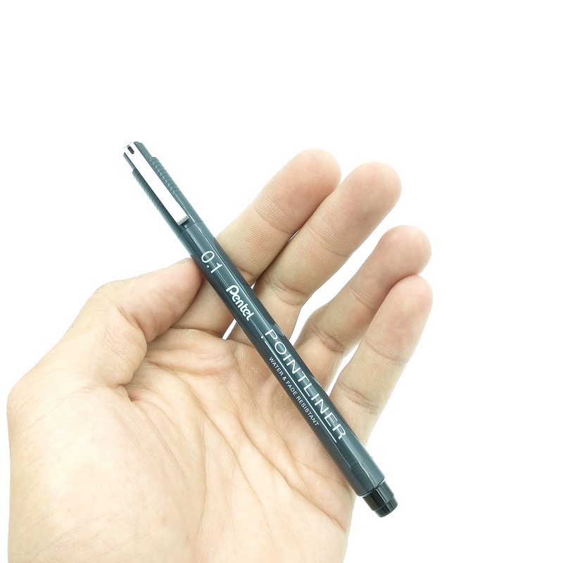 Bút Kỹ Thuật Pointliner 0.1mm 1A Đen