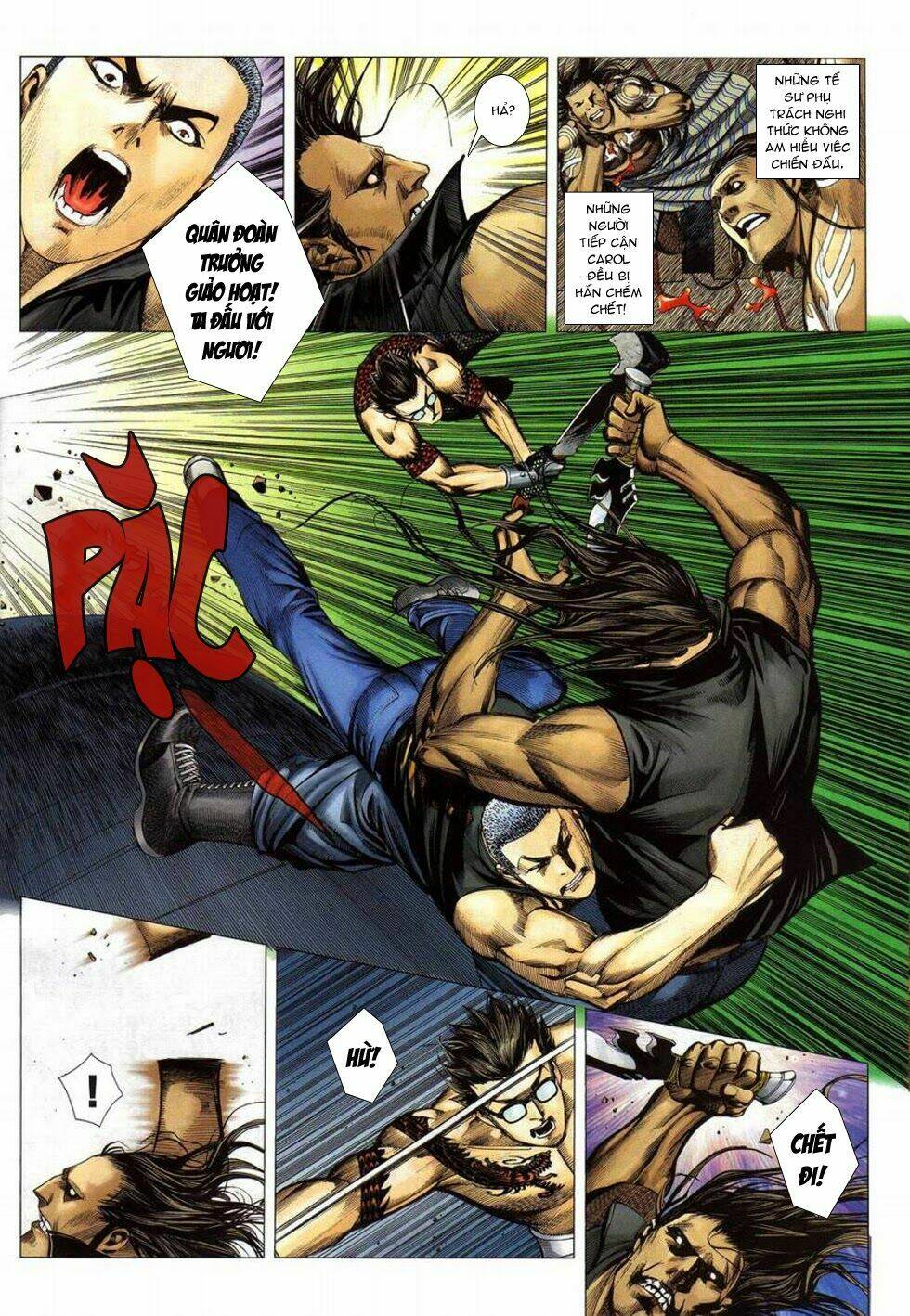 sát đạo hành giả chapter 161 5