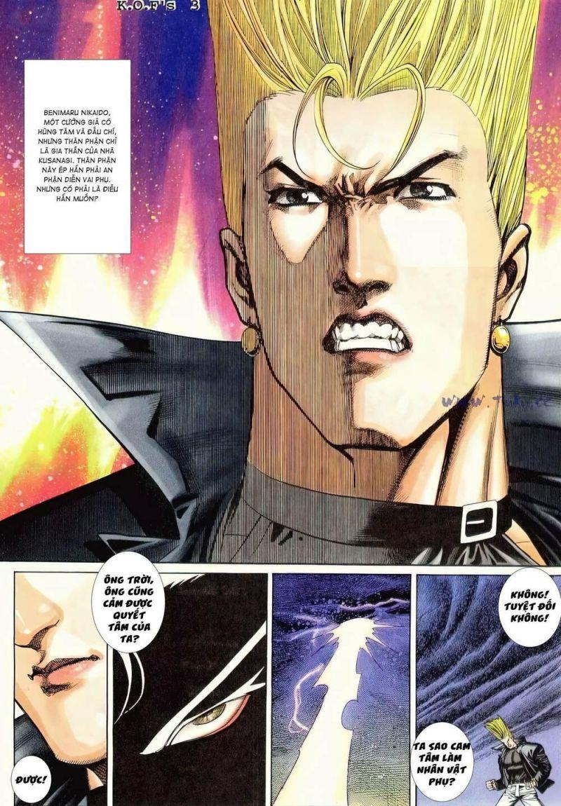 king of fighters toàn tập chapter 70 4