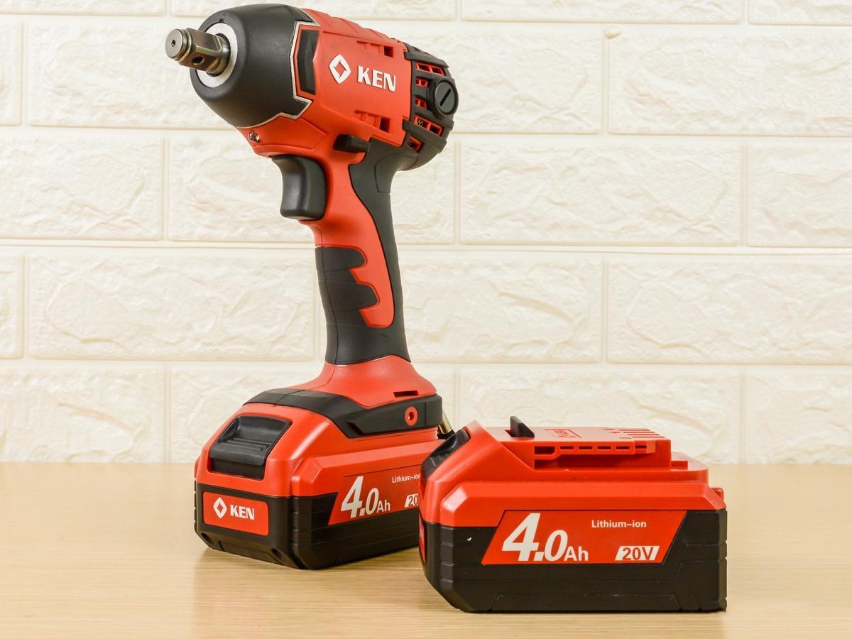 MÁY SIẾT BULÔNG PIN 20V 16MM BL6320D KEN - HÀNG CHÍNH HÃNG