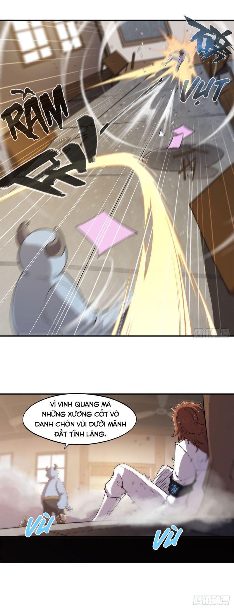 huyết cơ và kỵ sĩ chapter 2.2 16