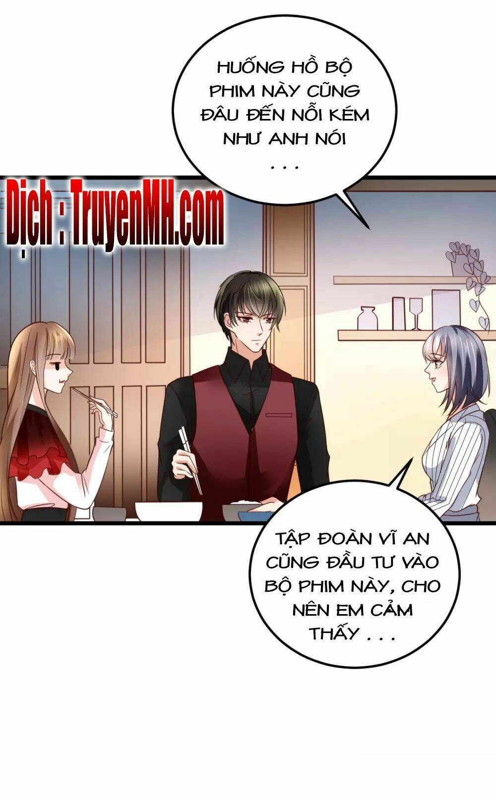 cường thế tù ái - địch thiếu đừng xằng bậy chapter 50 14