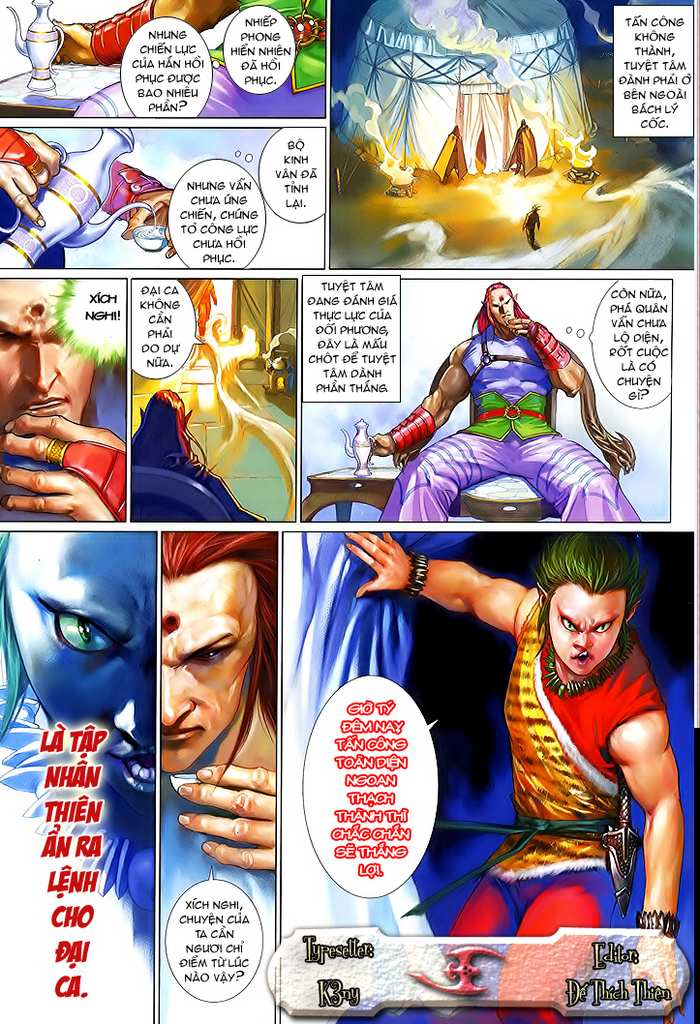 phong vân chapter 480 32