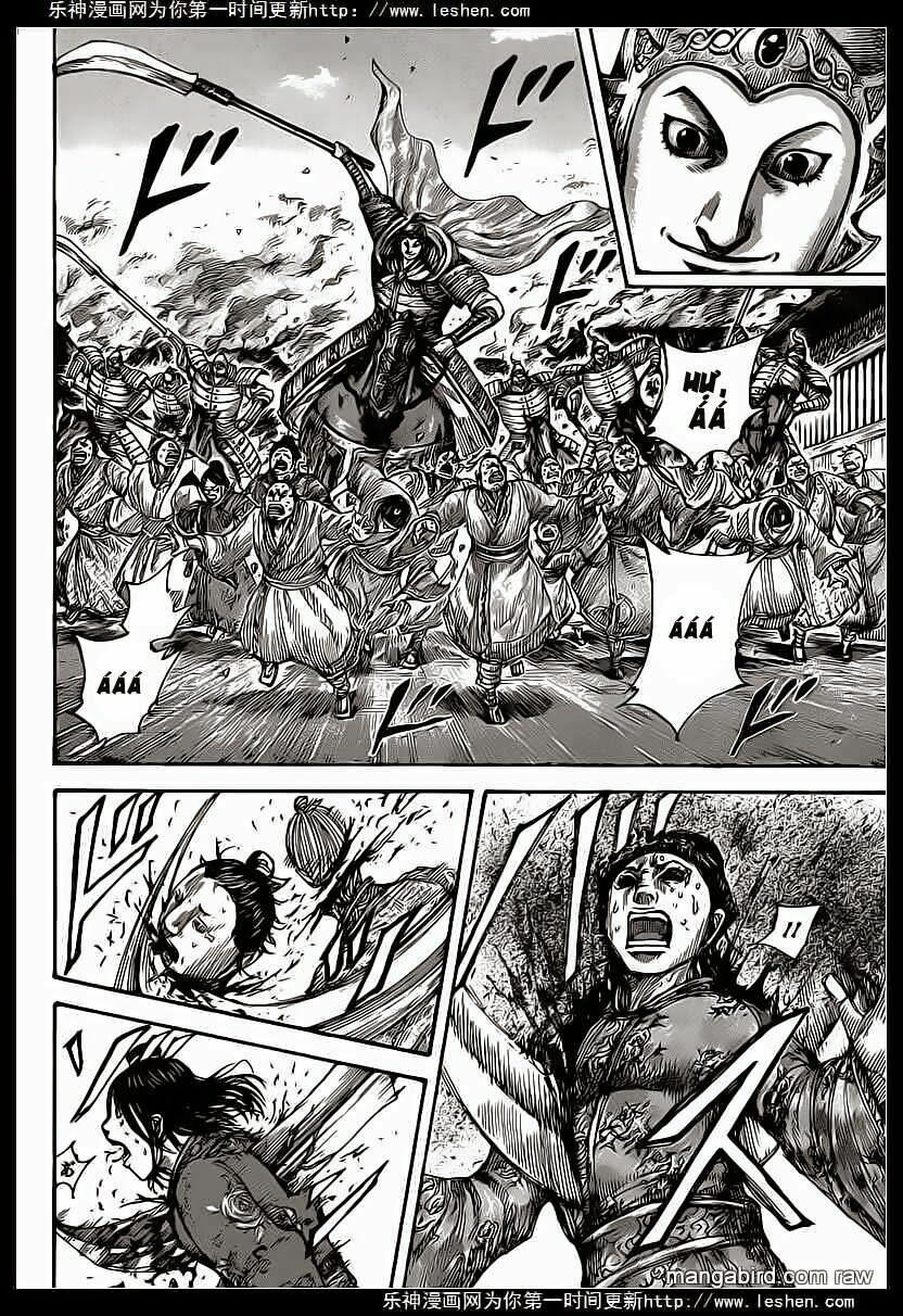 kingdom - vương giả thiên hạ chapter 422 10