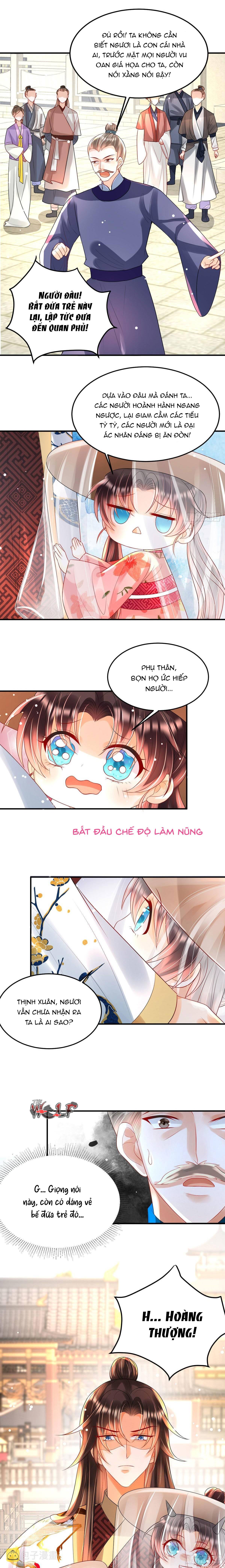 tiểu tâm can của phụ thân bạo quân chapter 15 11