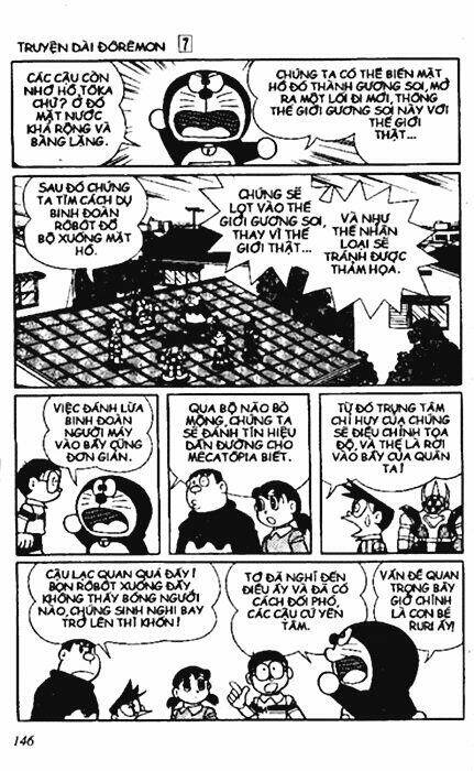 doraemon dài chapter 7.5 25