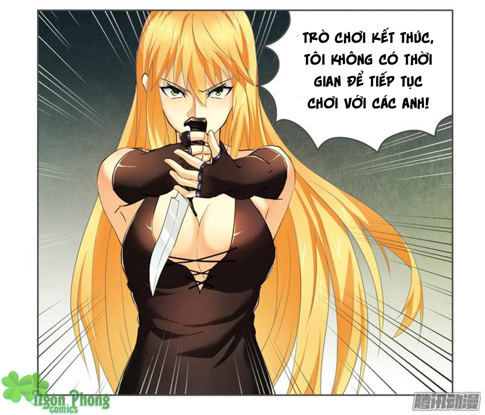 phúc hắc tổng tài đừng tới đây chapter 6 19