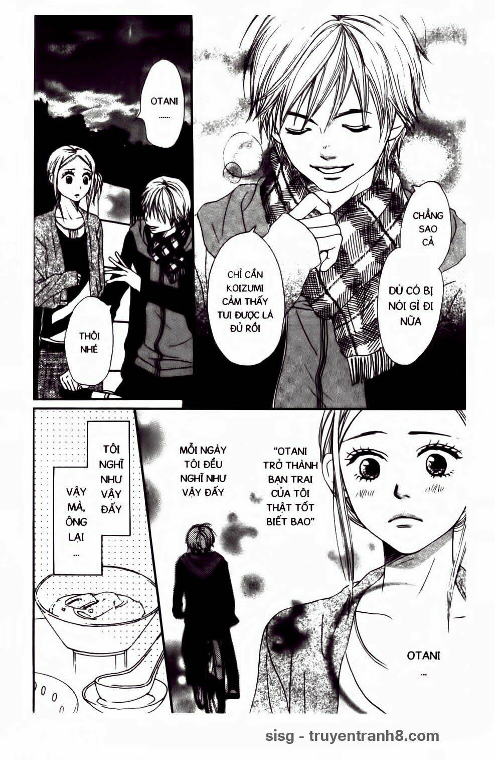 love com - đôi đũa lệch chapter 88 15