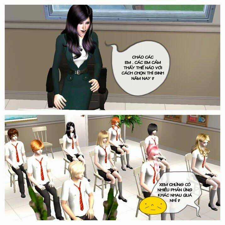 em là cô dâu của anh [truyện sims] chapter 12 5