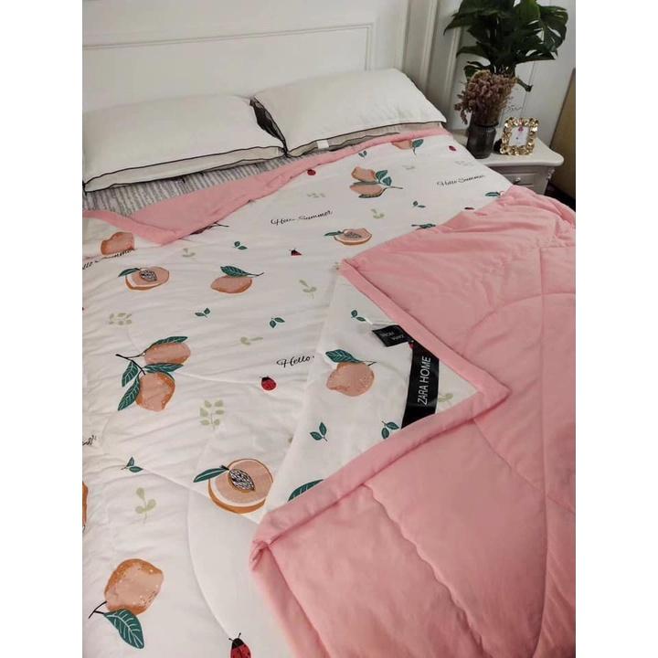 Chăn đũi hè thu mẫu mới 2x2m Chăn xuất Hàn