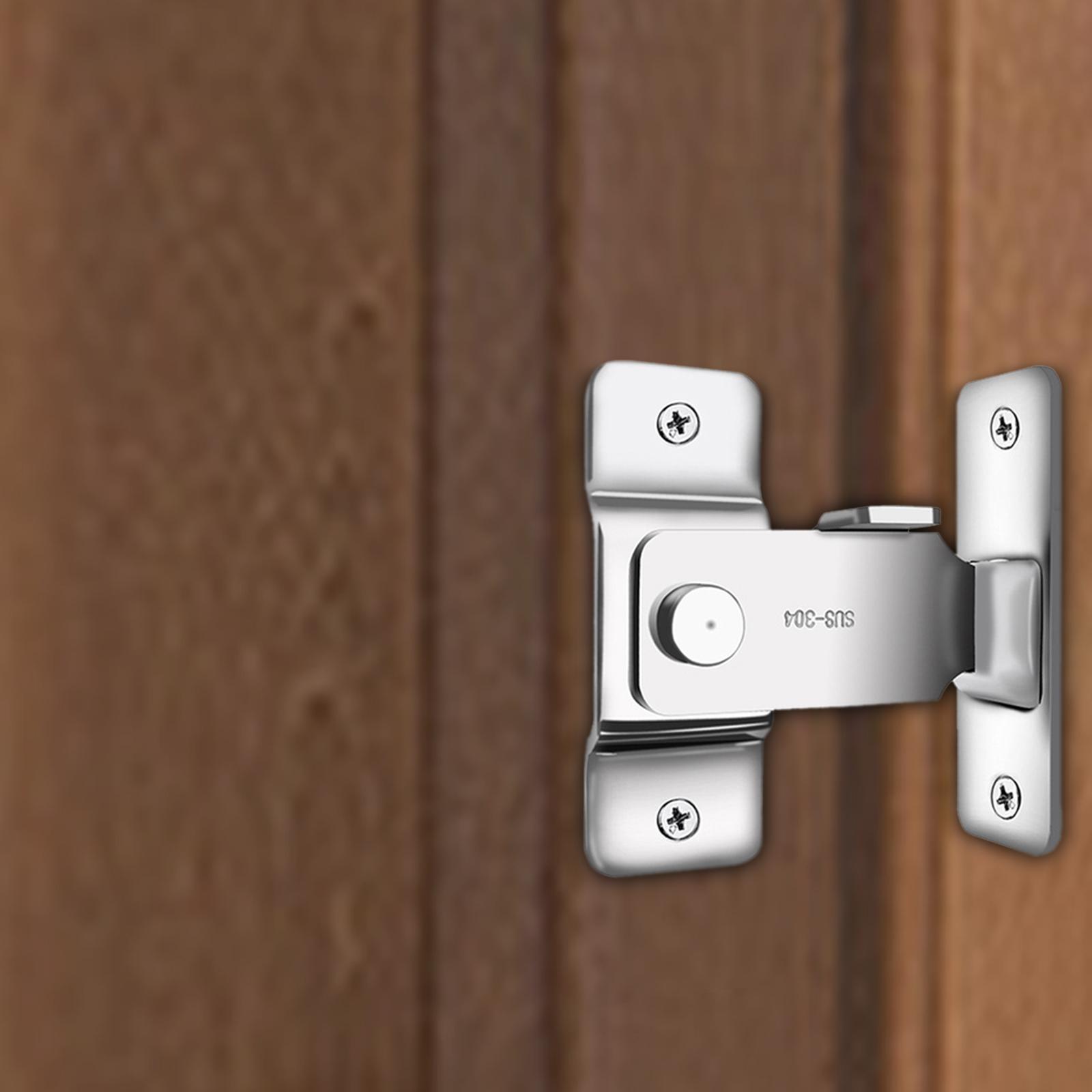 Stainless Steel Door Latch Lock Barn Door Latch Door Hasp Latch