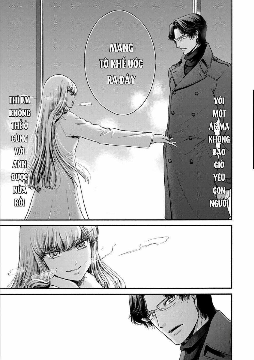 kono ai wa, itan - tình yêu dị giáo chapter 14 15