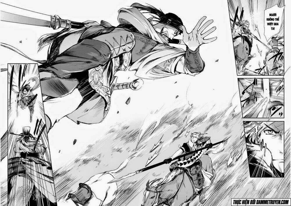 vương giả du hí chapter 5 22