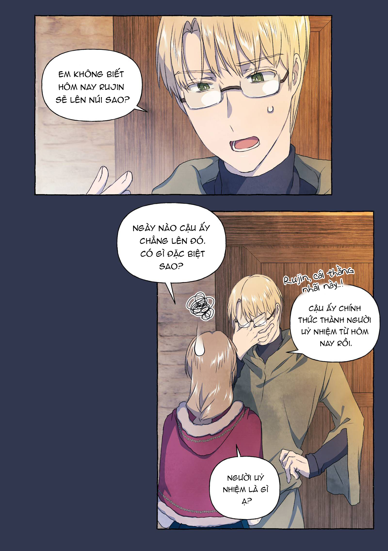 mối tình đầu của chàng sói khờ chapter 22 4