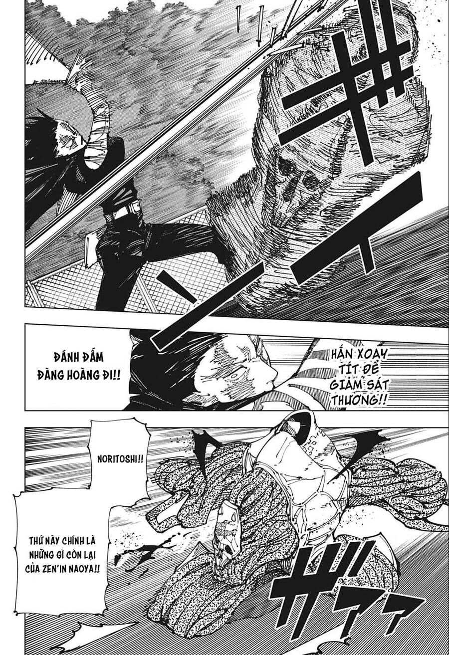 jujutsu kaisen - chú thuật hồi chiến chapter 193 8
