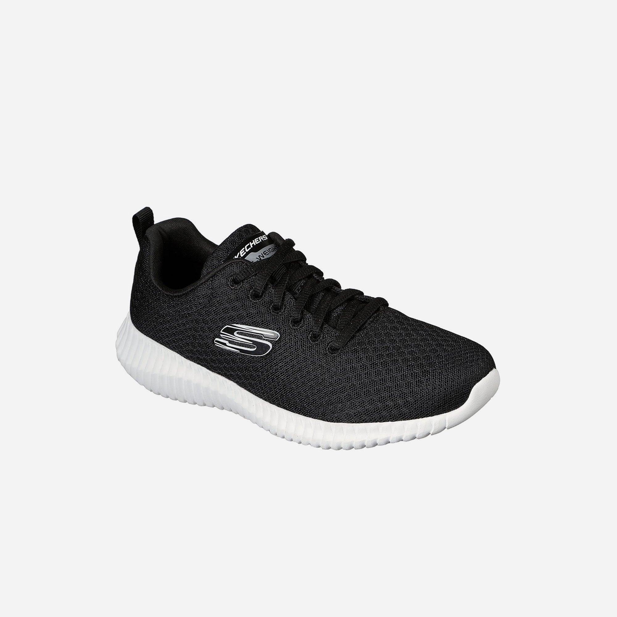 Giày thể thao nữ Skechers Social Muse - 8730031-BKW