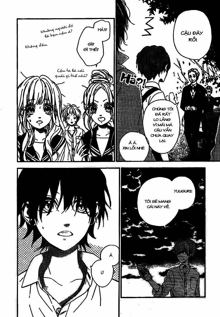 nagareboshi lens chapter 9 30