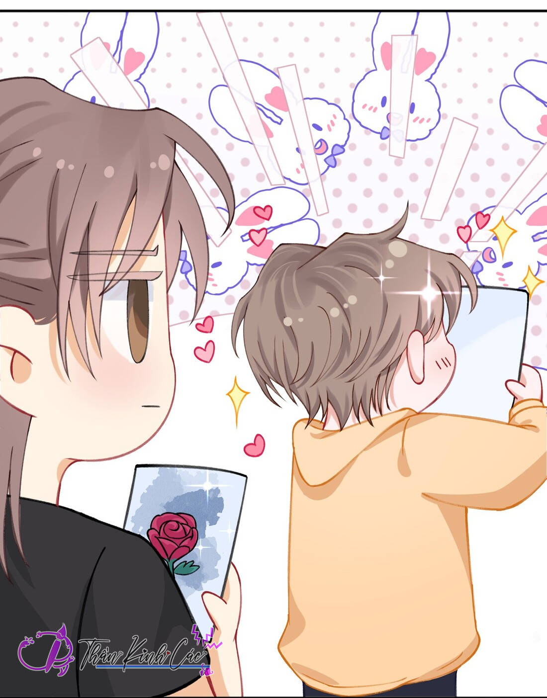 tính cách thiết lập của hắn không tốt cho lắm chapter 2 28