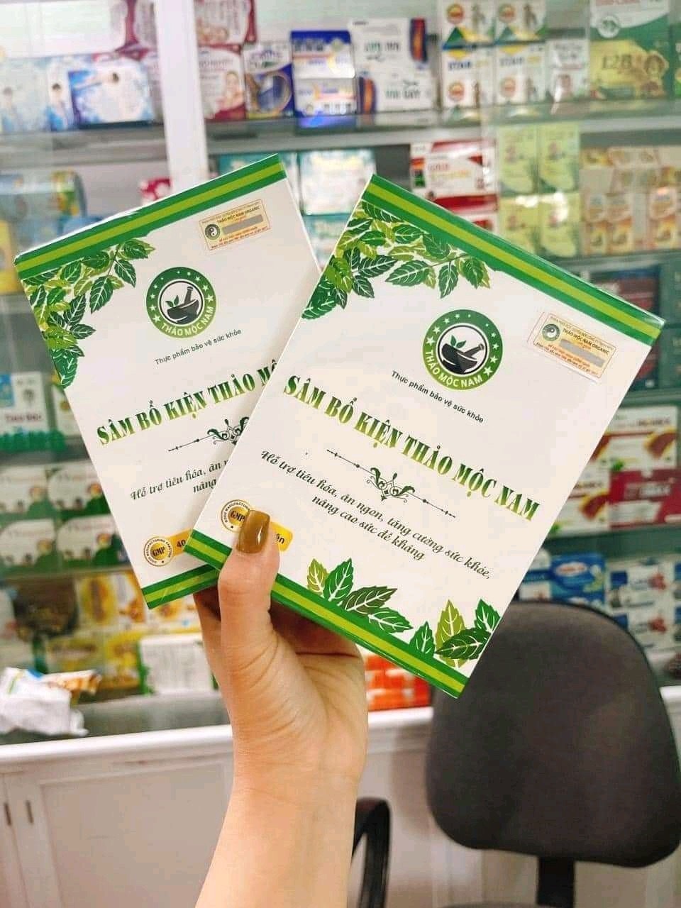 SÂM BỔ KIỆN chính hãng an toàn hiệu quả của cty Thảo Mộc nam organic