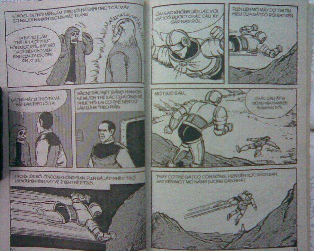 dũng sĩ hesman chapter 43 23