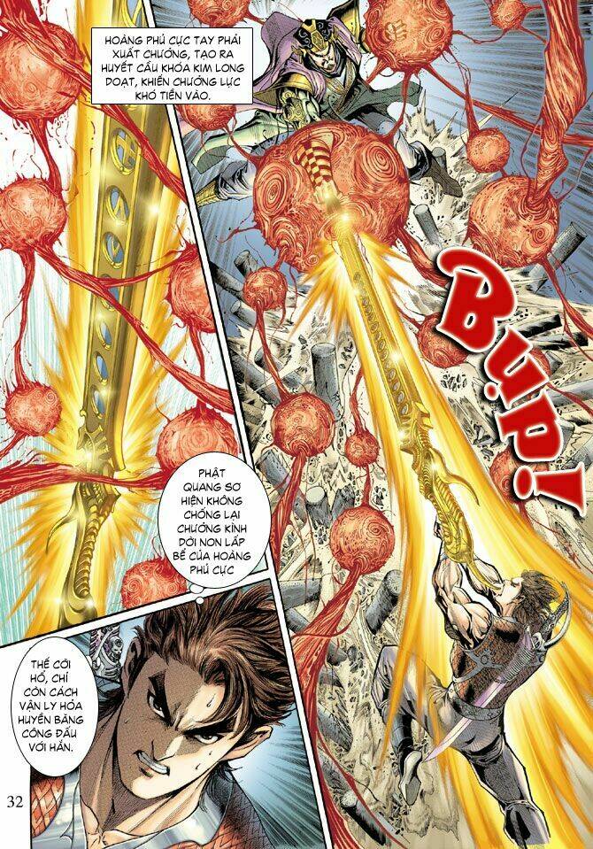 thiên tử truyền kỳ 5 - như lai thần chưởng chapter 56 30