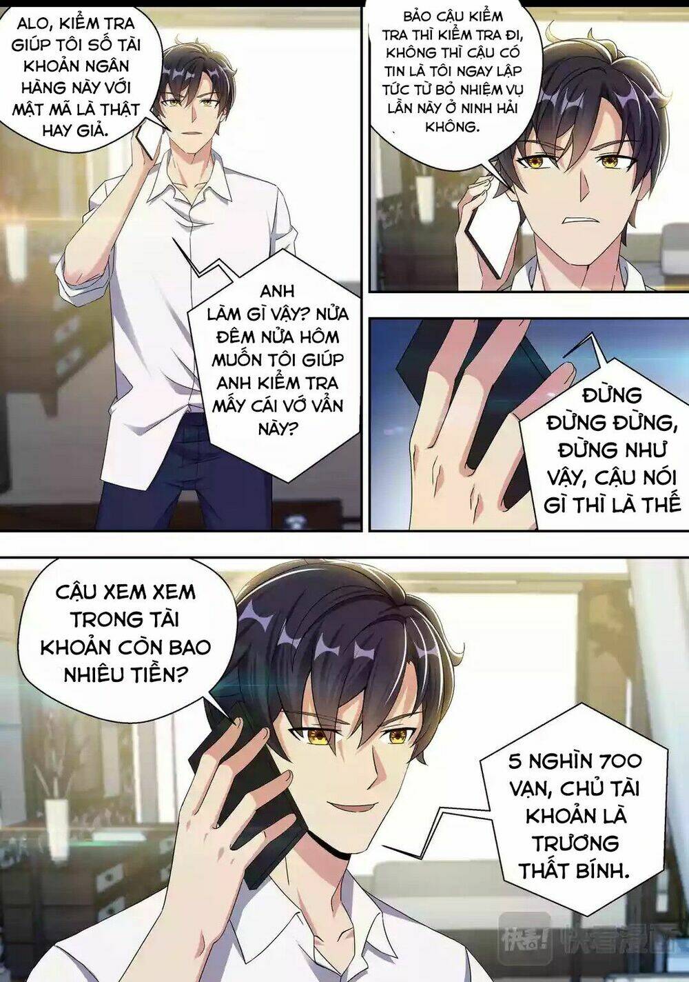 tối cường cuồng binh chapter 24 13