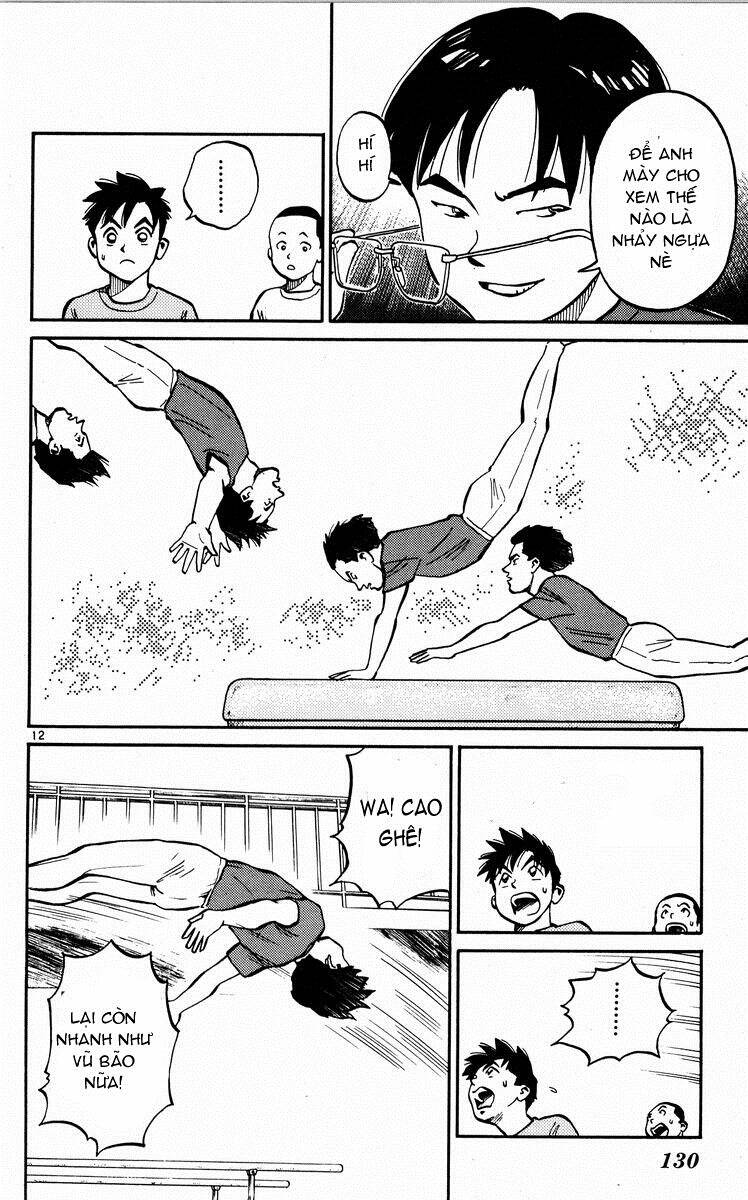 ganba! fly high! - bay cao hơn nữa chapter 25 14