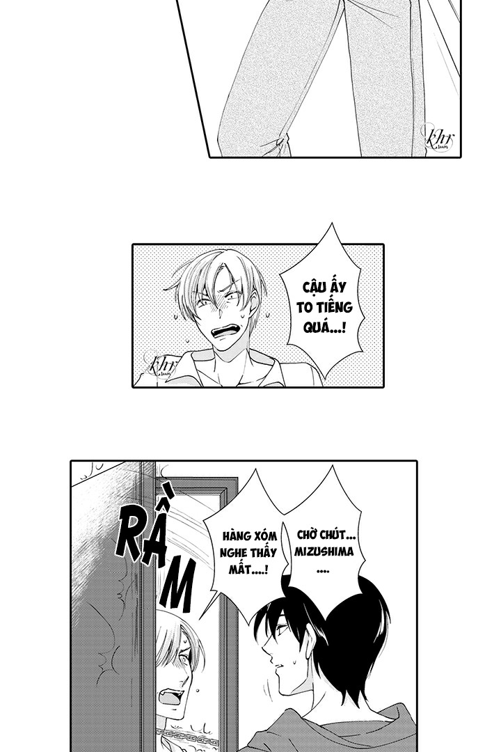 anh chàng shipper và ông chú hư hỏng chapter 11 7