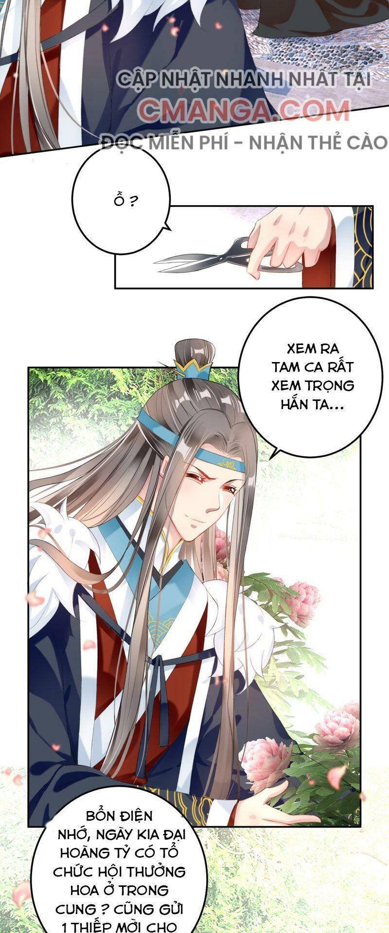 vương gia, áo lót của ngươi rơi mất rồi chapter 110 2