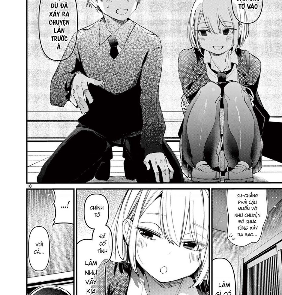 bạn gái của cậu ấy chapter 2 18