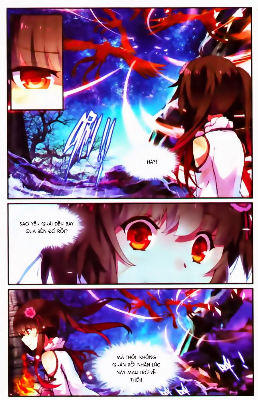 thiên hành thiết sự chapter 40 4