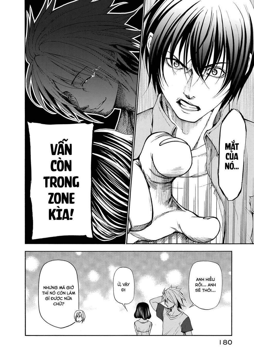cô gái thích lặn - grand blue chapter 19.5 24