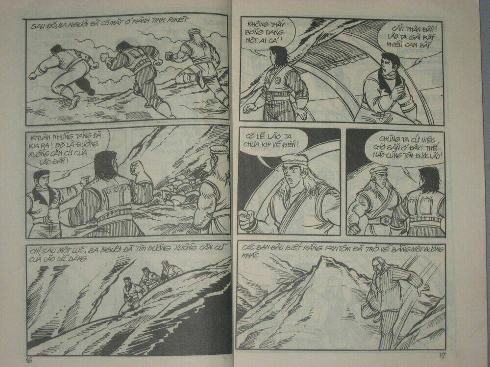 dũng sĩ hesman chapter 84 9