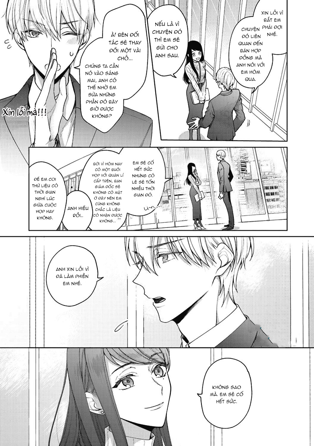 hoàng tử đồng nghiệp chapter 1 10