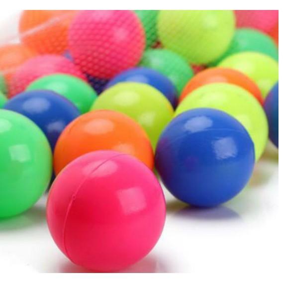 Set 20 quả bóng nhựa nhiều màu
