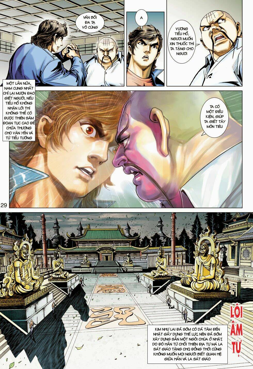 tân tác long hổ môn chapter 429 29