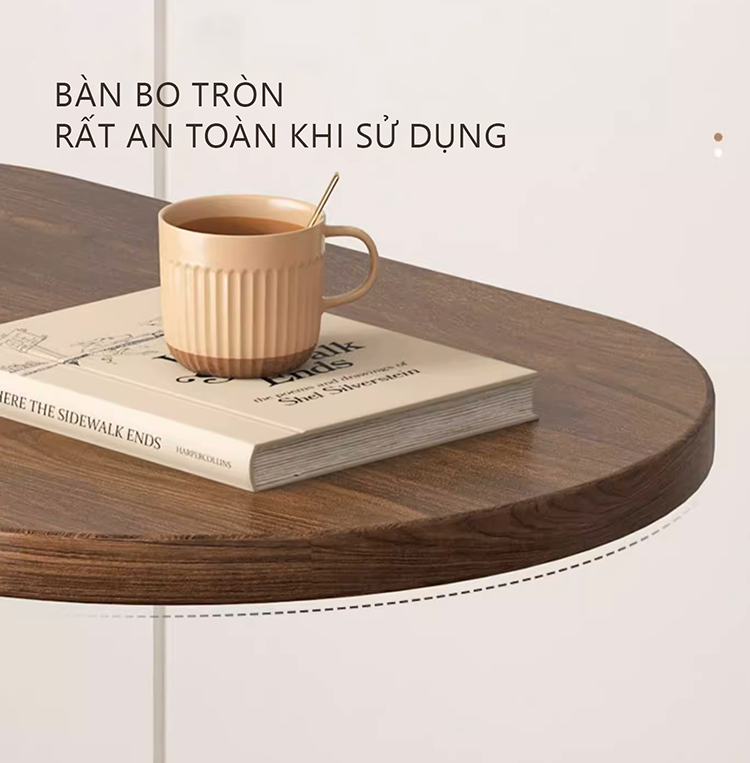 Bàn trà decor phòng khách đa năng phong cách hiện đại thương hiệu IGA - GM108