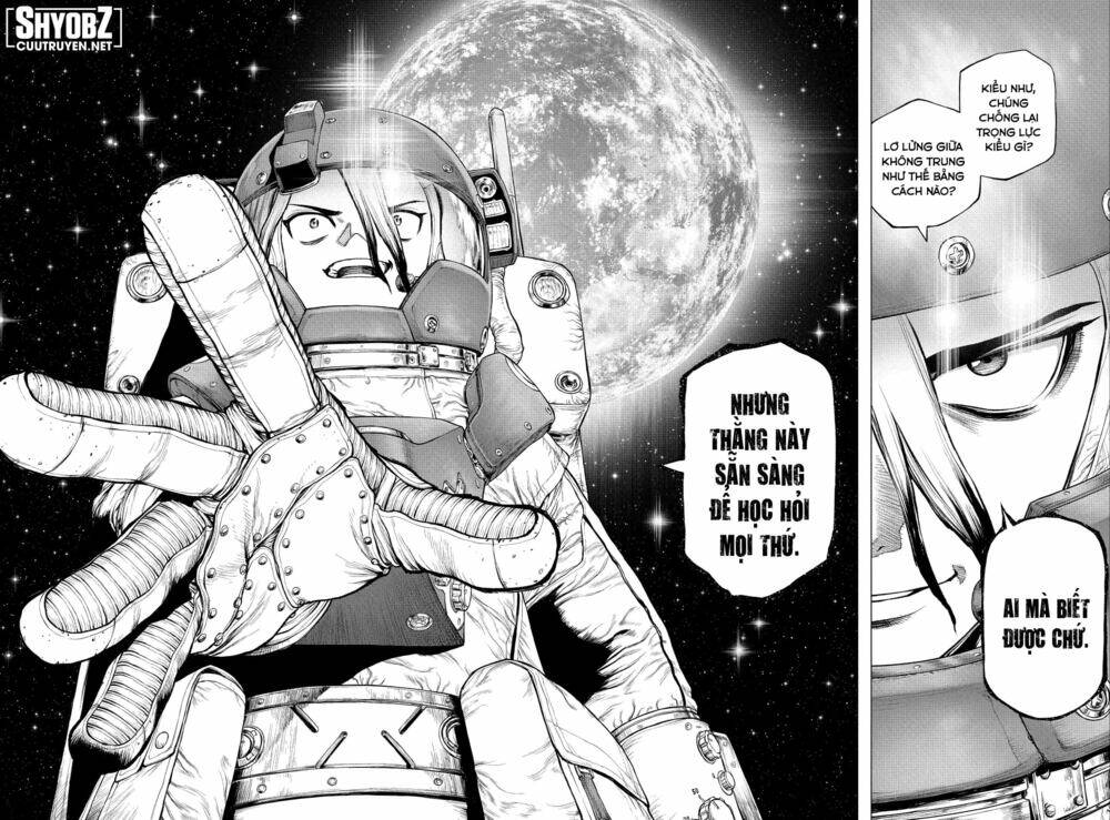 dr.stone - hồi sinh thế giới chapter 230 16