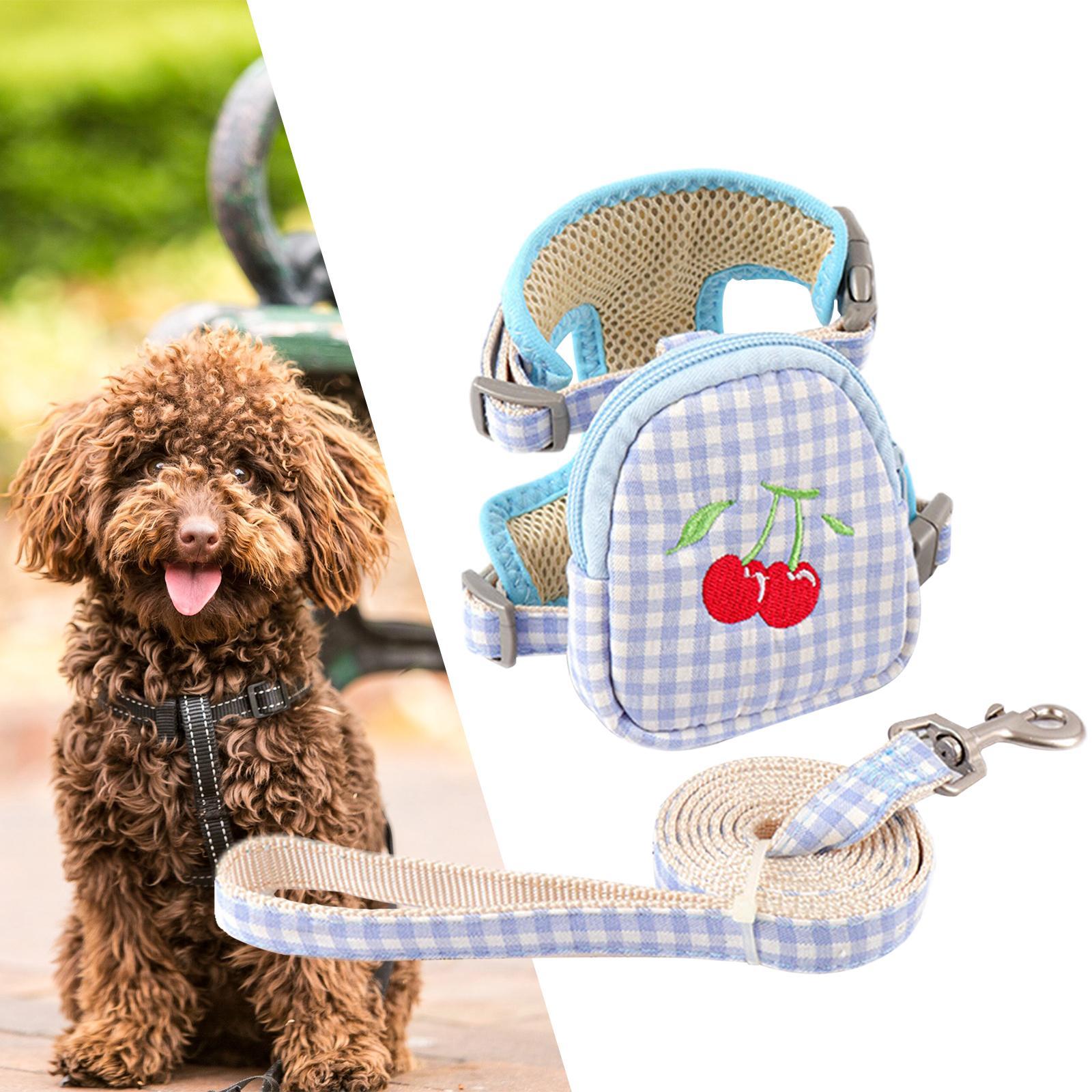 Service Working Vests No Pulling Harnesses Collar S Blue